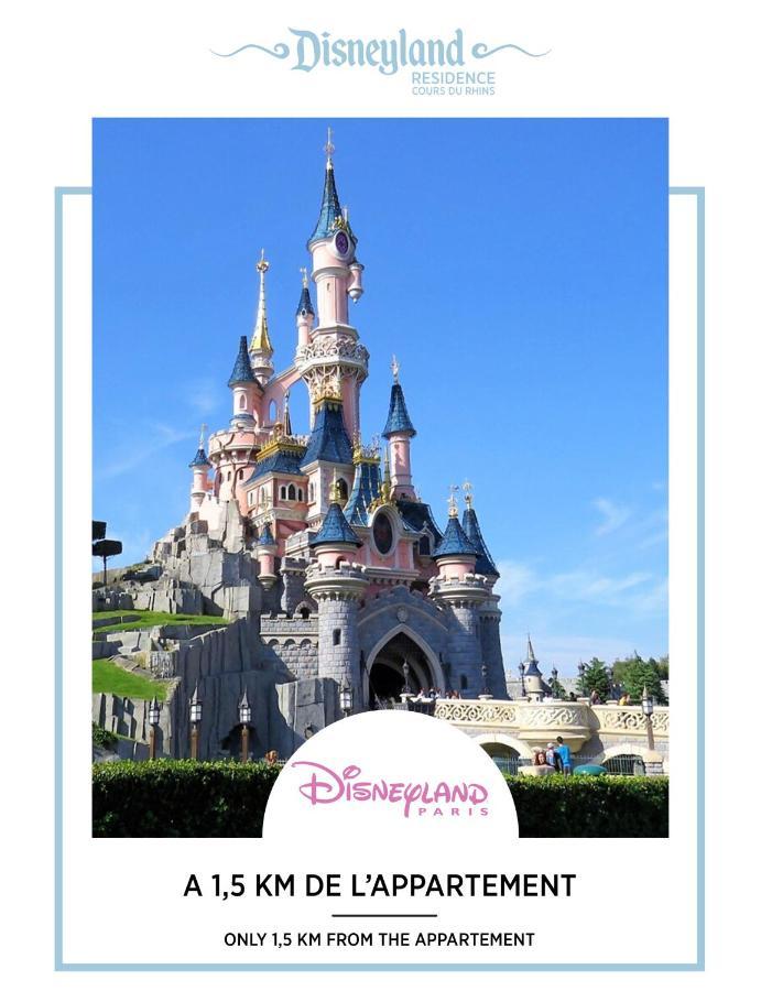 Disneyland Residence Bmyguest Serris Extérieur photo